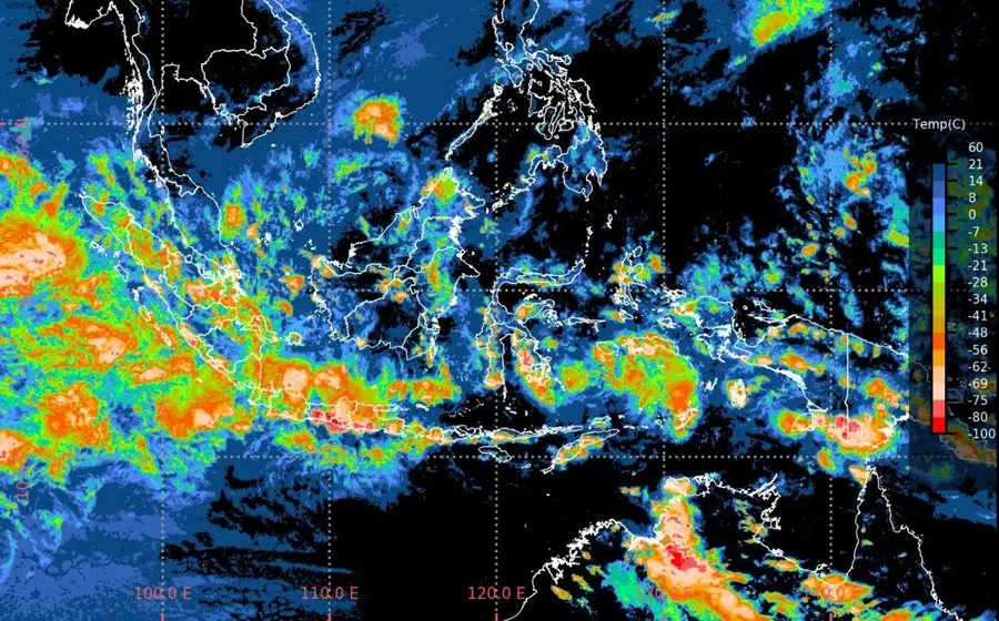 BMKG Peringatkan Hujan Lebat dan Angin Kencang di Sejumlah Wilayah hingga 30 Januari 2026