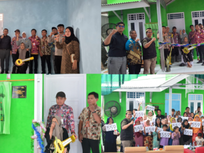 Puluhan Tahun Tinggal Tak Layak, Program BMI Bangunkan Rumah untuk Arnawi