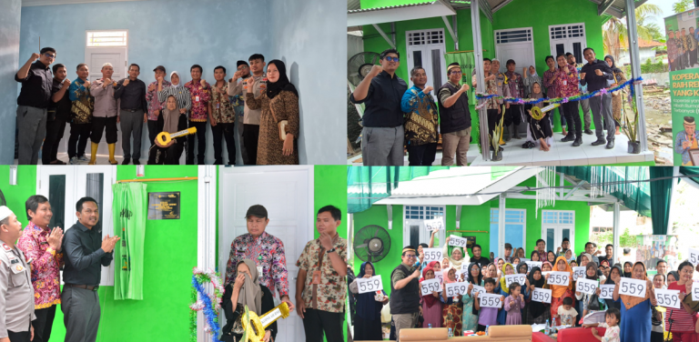 Puluhan Tahun Bertahan Hidup, Program BMI Akhirnya Wujudkan Rumah Layak untuk Arnawi