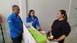 Gigih dan Disiplin, Anarita Wutun Sukses Kembangkan Donat Joana Bersama KSP Kopdit Pintu Air di Maumere