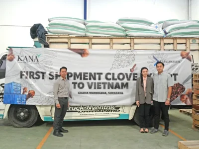 Koperasi Kana Ekspor Perdana Cengkeh ke Vietnam