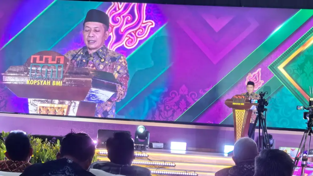 Menkop Ferry Dorong Koperasi Jadi Pilar Ekonomi Nasional, BMI Group Dijadikan Contoh Pembinaan