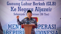 Menkop Ferry Juliantono Lepas Ekspor 96 Ton Kopi Subang ke Aljazair, Koperasi Gunung Luhur Berkah Tembus Pasar Global