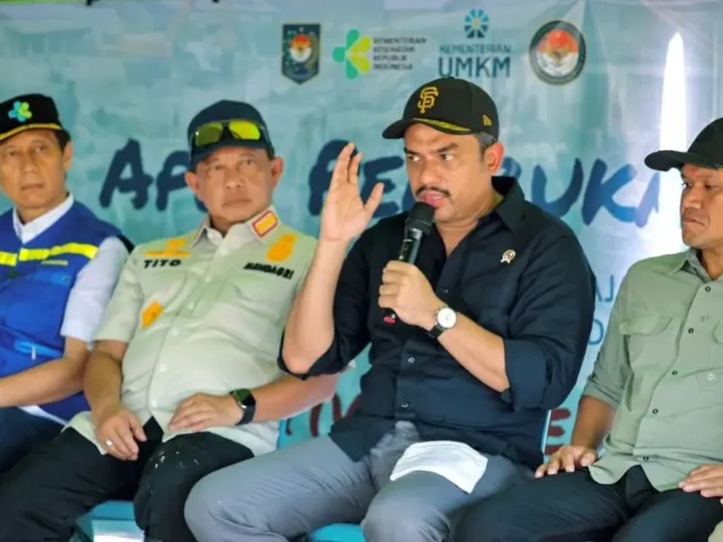 Pemerintah Dorong Pemulihan UMKM Pascabencana di Aceh Tamiang