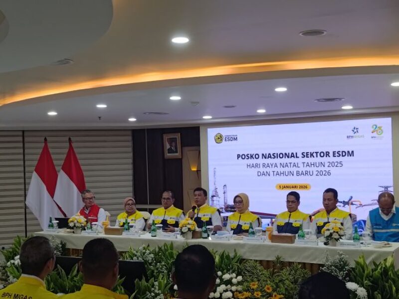 ESDM: Layanan SPBU di Wilayah Bencana Aceh, Sumut, dan Sumbar Hampir Pulih Total