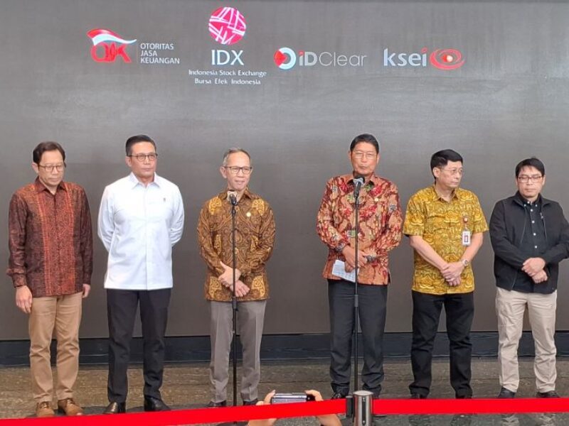 OJK Tegaskan Plt Dirut BEI Berasal dari Direksi Aktif