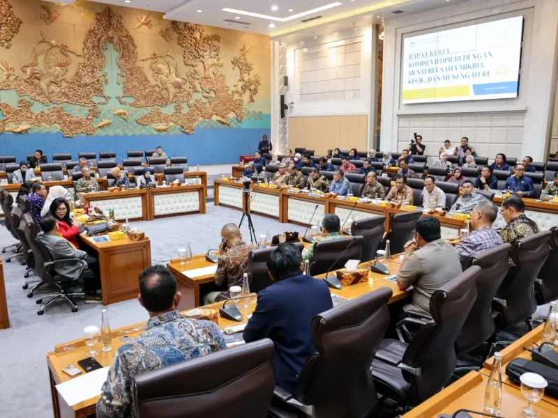 Komisi VII DPR Apresiasi Kinerja Kementerian UMKM Sepanjang 2025
