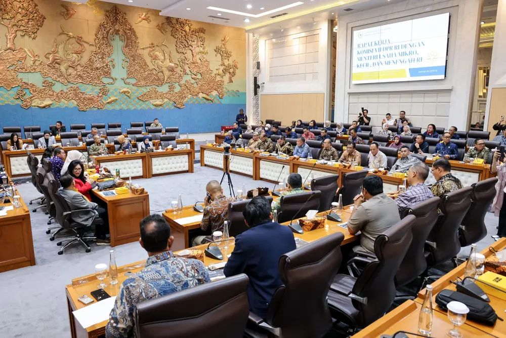 Komisi VII DPR Apresiasi Kinerja Kementerian UMKM Sepanjang 2025
