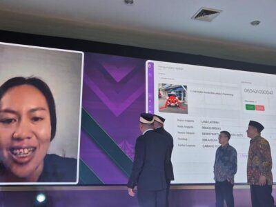 Terbangun dari Tidur, Anggota Koperasi BMI Asal Serang Menang Mobil Honda Brio