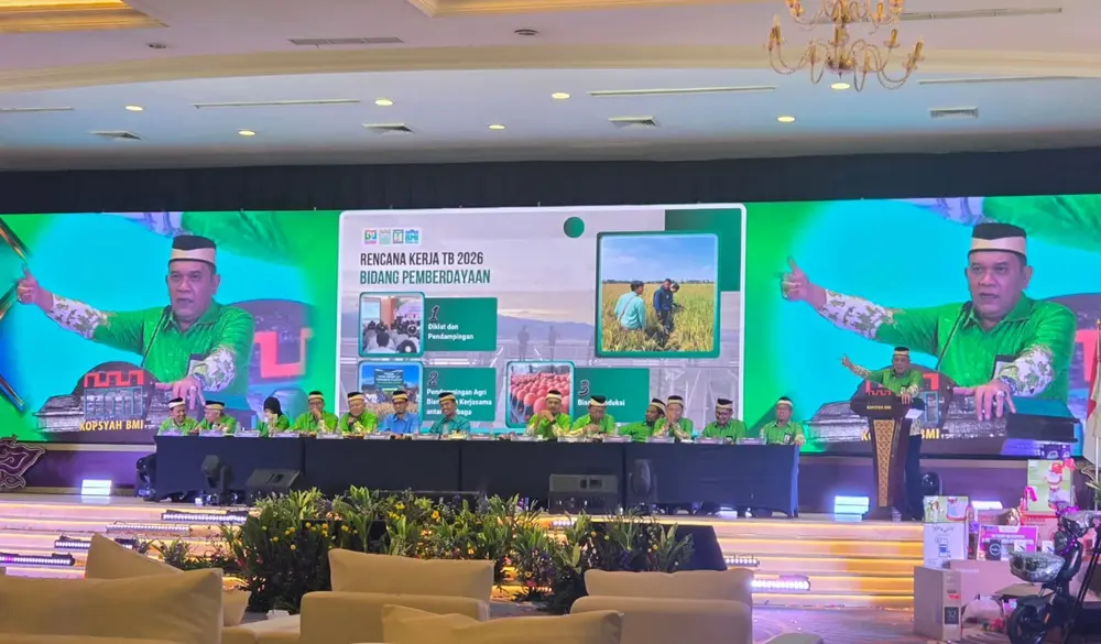 Menteri Koperasi Apresiasi Konsistensi Koperasi BMI Group Gelar RAT 2025