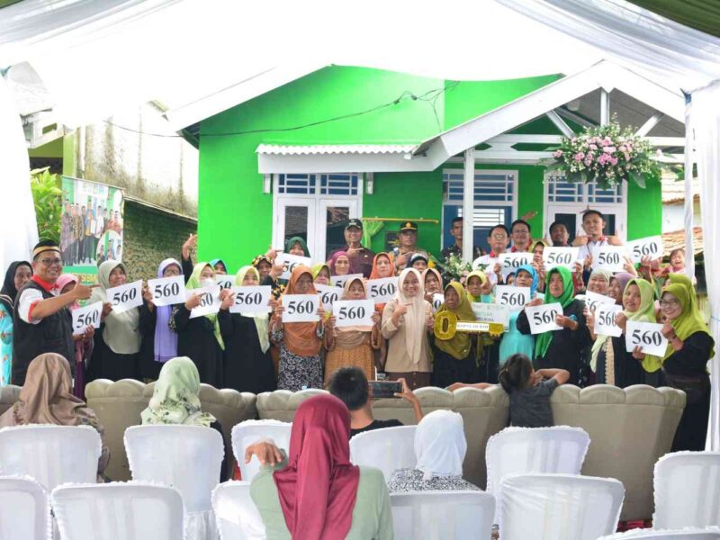 Air Mata Bahagia Sarem, Terima Hibah Rumah Siap Huni ke 560 dari Kopsyah BMI