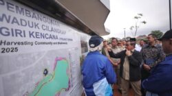 Jakarta Tambah Senjata Lawan Banjir, Waduk Batu Licin Resmi Dibuka.