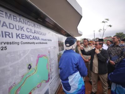 Jakarta Tambah Senjata Lawan Banjir, Waduk Batu Licin Resmi Dibuka