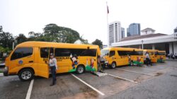 Bus sekolah ramah disabilitas.