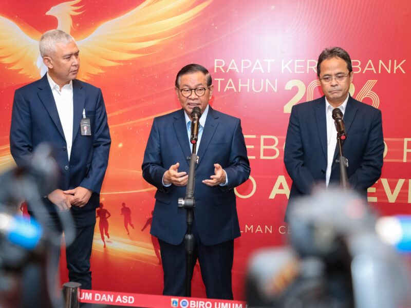 Gubernur DKI Jakarta Pramono Anung.