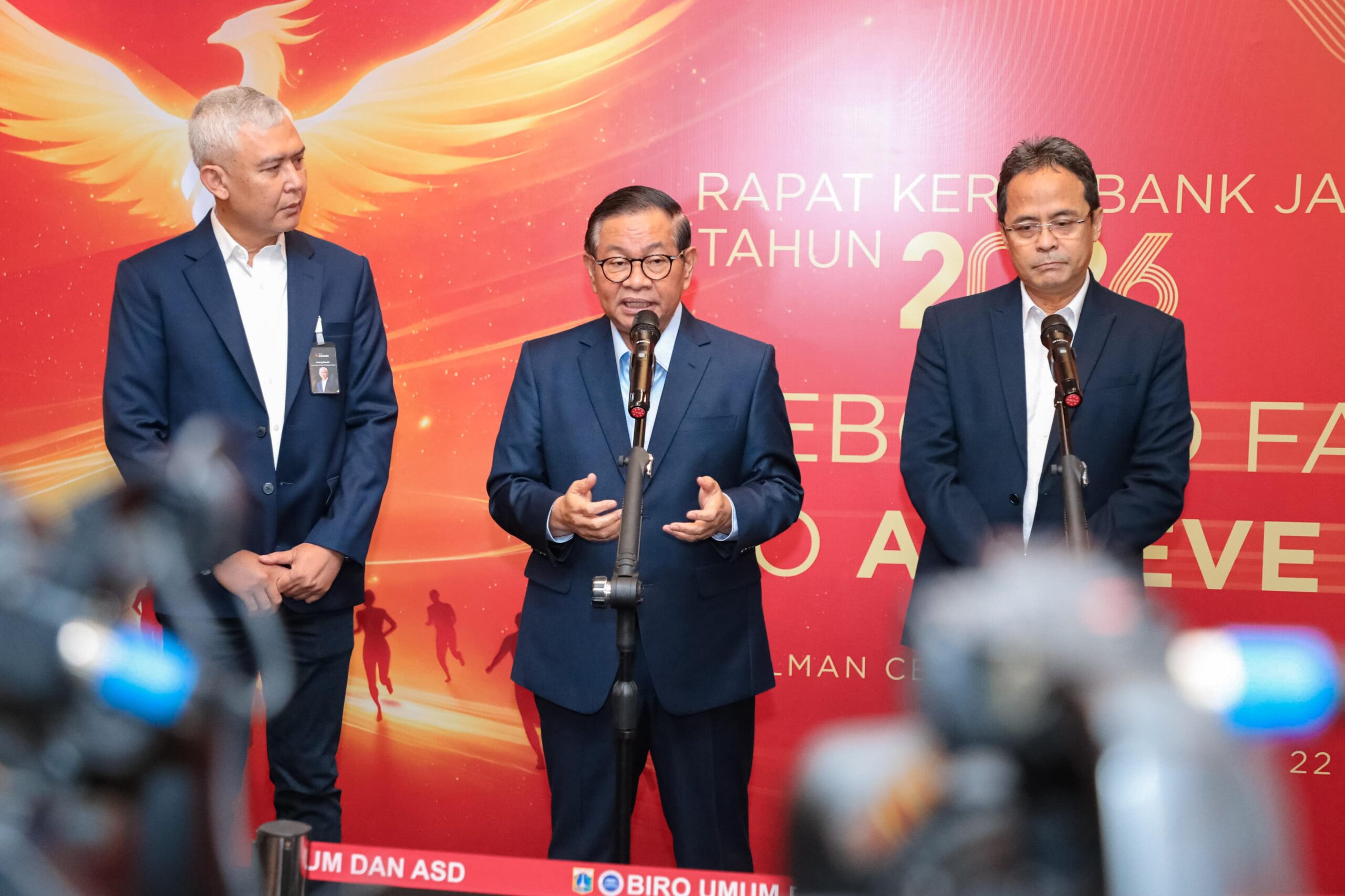 Gubernur DKI Jakarta Pramono Anung.