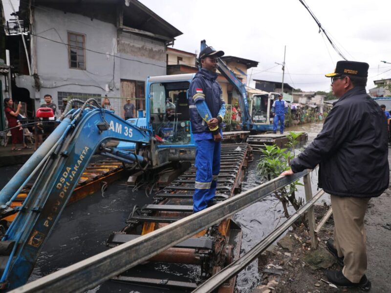 Gubernur DKI Jakarta Pramono Anung.