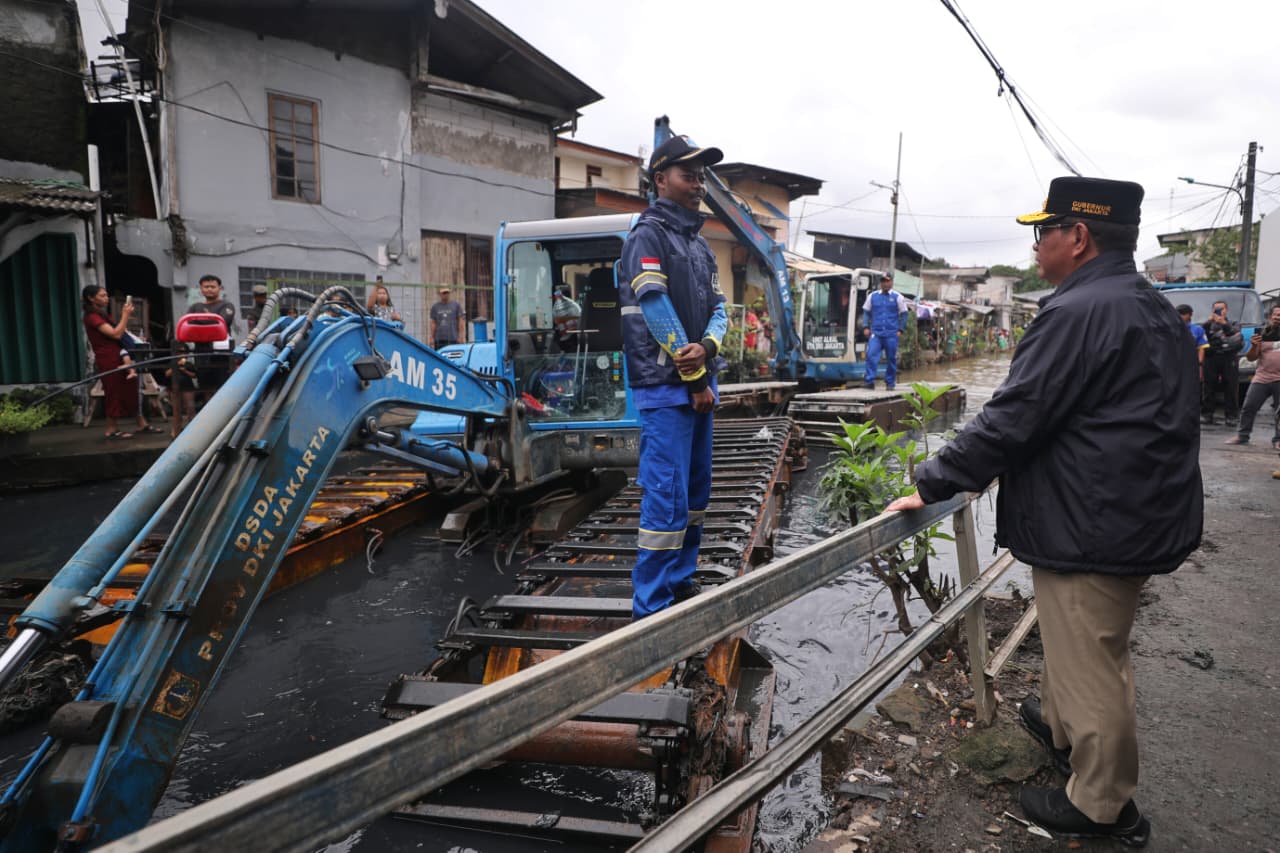 Gubernur DKI Jakarta Pramono Anung.