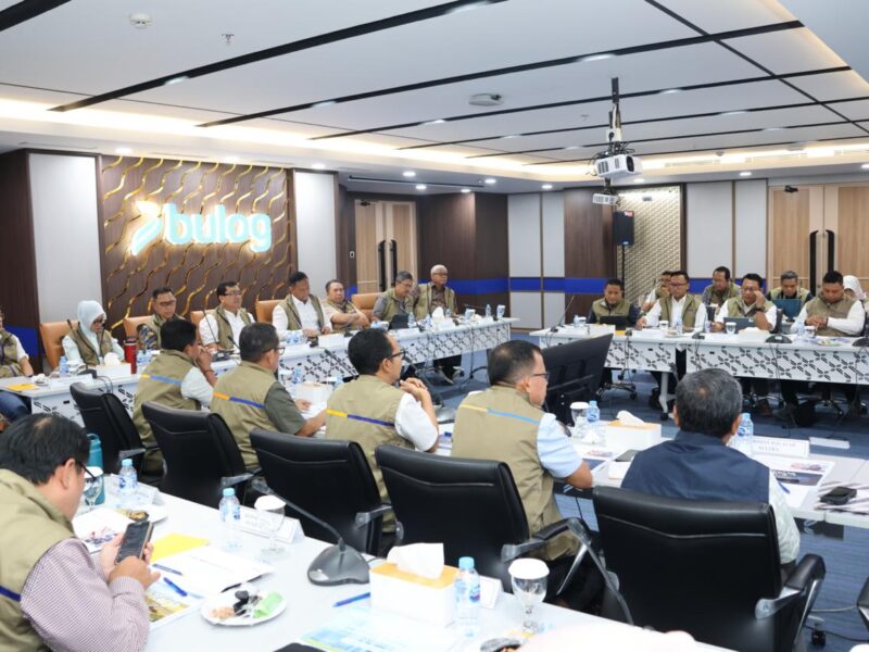 Target 4 Juta Ton Beras, BULOG Siapkan Lompatan Besar di Rakernas 2026