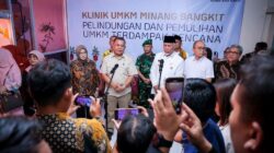 UMKM Minang Bangkit: Kementerian UMKM Hadirkan Klinik Pemulihan Usaha di Sumbar