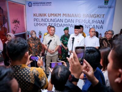 UMKM Minang Bangkit: Kementerian UMKM Hadirkan Klinik Pemulihan Usaha di Sumbar