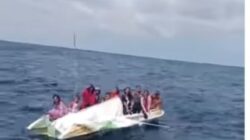 13 Hari Terombang-ambing di Selat Makassar, 15 Warga Filipina Diselamatkan Nelayan Buol