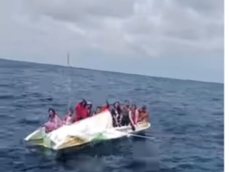 13 Hari Terombang-ambing di Selat Makassar, 15 Warga Filipina Diselamatkan Nelayan Buol