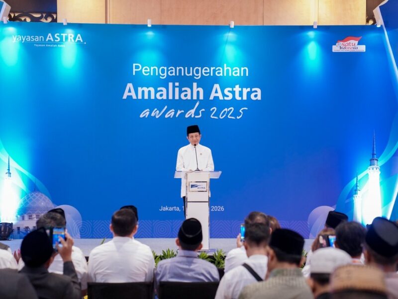 Amaliah Astra Awards 2025, Cara Yayasan Astra Perkuat Peran Masjid dan Musala