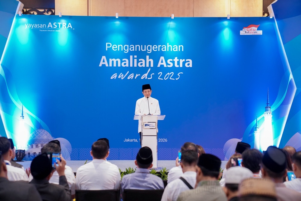Amaliah Astra Awards 2025, Cara Yayasan Astra Perkuat Peran Masjid dan Musala