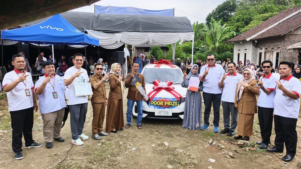 Kisah Lina Latipah, Anggota Koperasi BMI Menang Honda Brio dari Undian RAT 2025