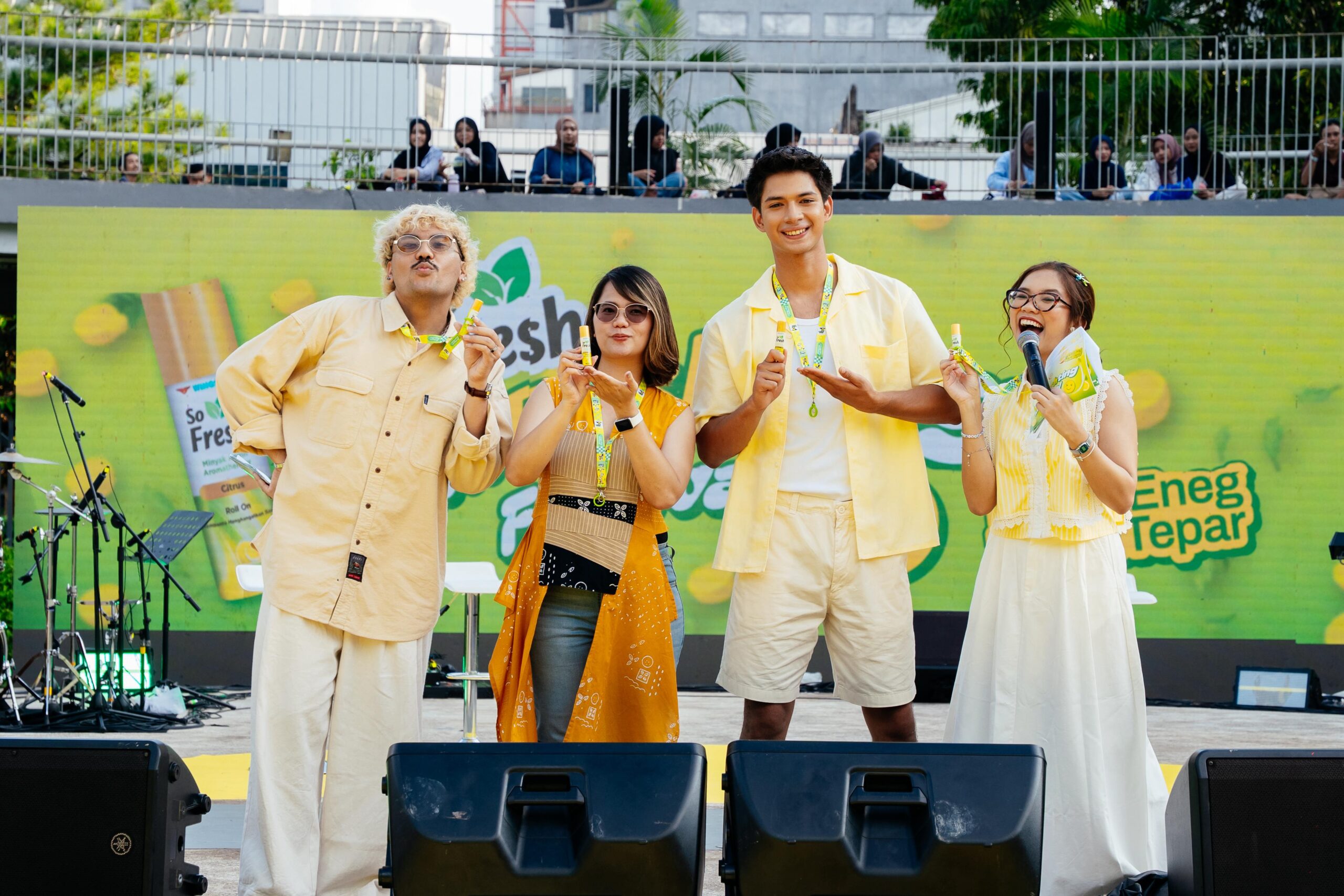 Arya Mohan, Brand Ambassador So Fresh Citrus