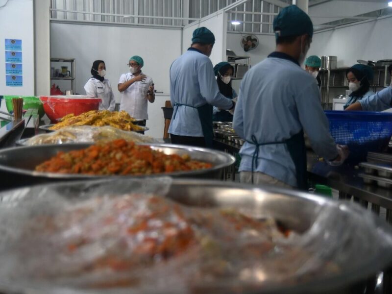 BPJPH Percepat Sertifikasi Halal Dapur MBG, 2.340 SPPG Sudah Kantongi Sertifikat