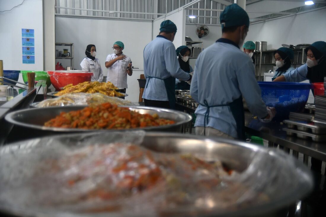 BPJPH Percepat Sertifikasi Halal Dapur MBG, 2.340 SPPG Sudah Kantongi Sertifikat