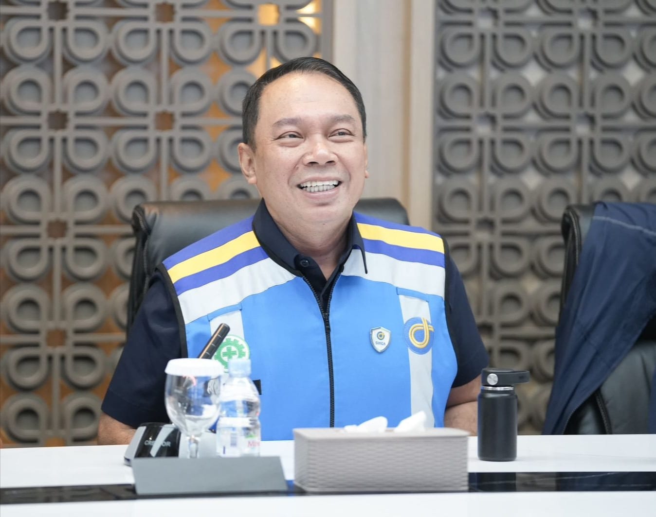 Direktur Utama PT Jasa Marga (Persero) Tbk, Rivan A. Purwantono