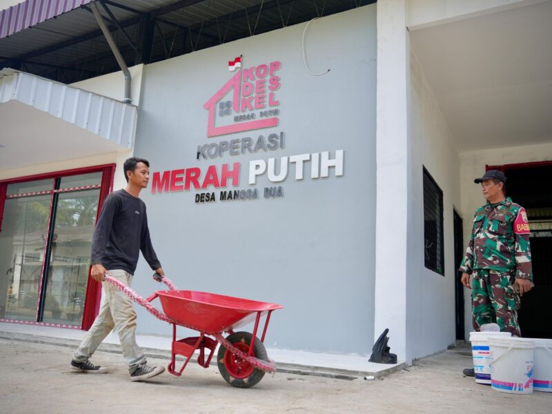 Koperasi Desa Merah Putih Mangga Dua.