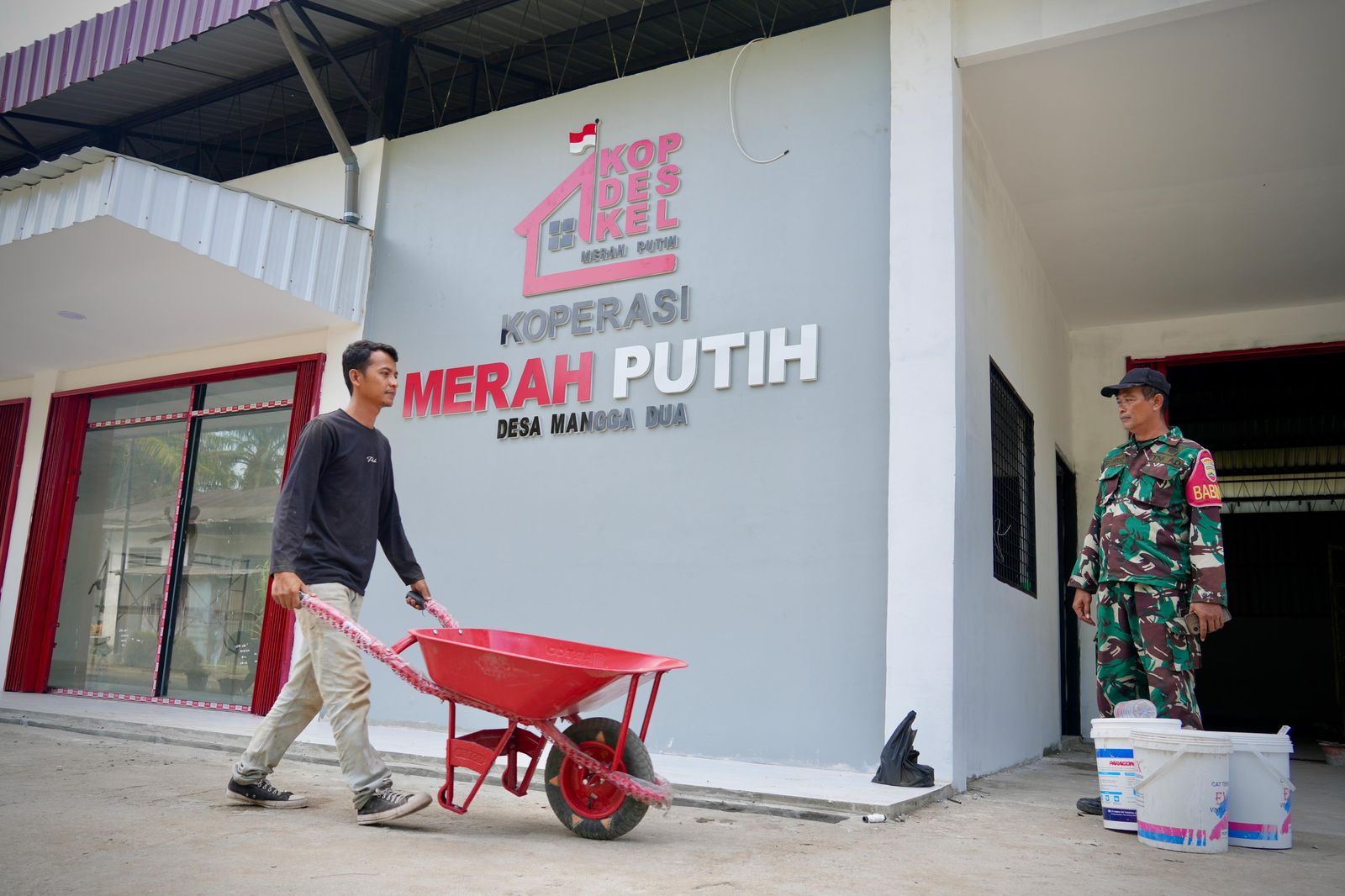 Koperasi Desa Merah Putih Mangga Dua.