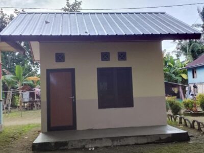 Perbaikan Fasilitas Dasar Sekolah, SDN 11 Gantung Pulau Long Kini Lebih Layak