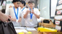 Sebanyak 707 proyek STEAM dipamerkan tahun ini, mencakup isu kebencanaan, lingkungan, hingga teknologi kemanusiaan.