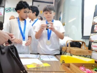 STEAM Expo 2026, Panggung Ide Besar Generasi Muda