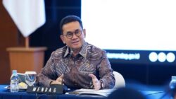 Menteri Perdagangan Budi Santoso.