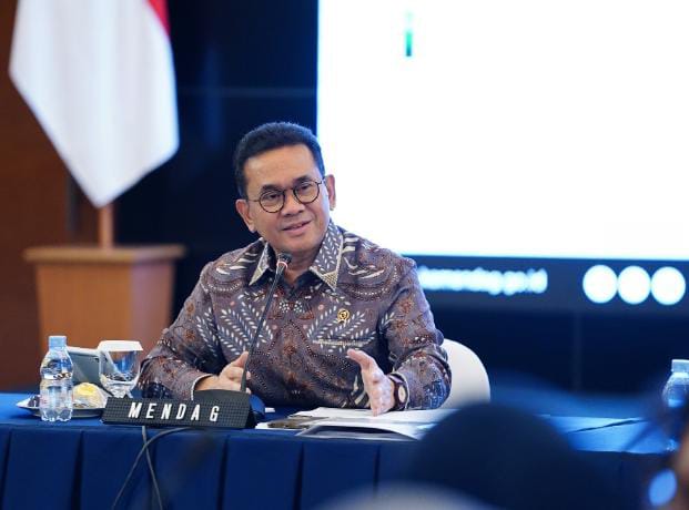 Menteri Perdagangan Budi Santoso. 