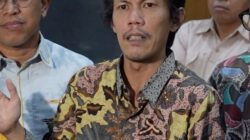 Patra M. Zen, penasihat hukum Muhamad Kerry Adrianto Riza selaku beneficial owner PT Orbit Terminal Merak (OTM).