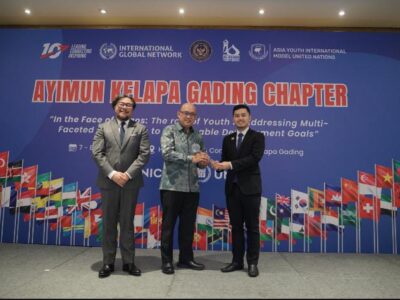 158 Pelajar Adu Strategi Diplomasi Global di AYIMUN Kelapa Gading