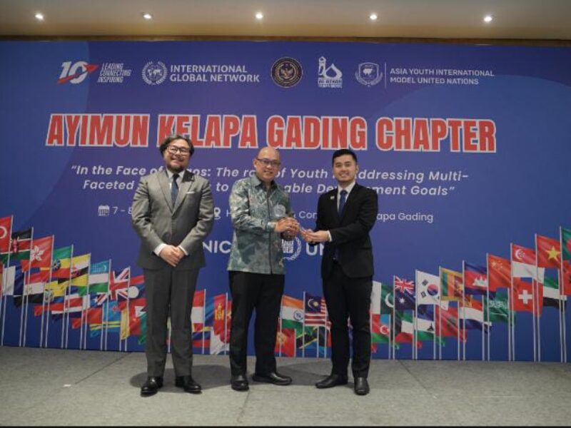 158 Pelajar Adu Strategi Diplomasi Global di AYIMUN Kelapa Gading