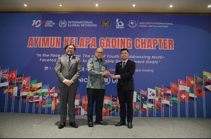 Asia Youth International Model United Nations (AYIMUN) Kelapa Gading Chapter. 