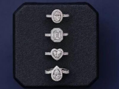 Tren Engagement Ring Fancy Shape Mencuri Perhatian