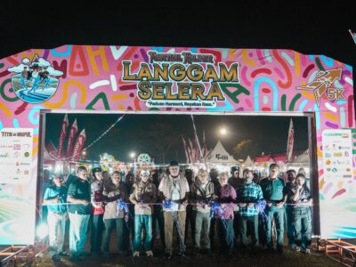 Festival Langgam Selera Jadi Motor Penggerak UMKM dan Pariwisata Lampung Tengah