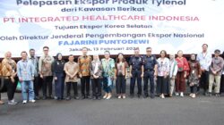 250 Ribu Tylenol Buatan Indonesia Tembus Korea Selatan, Nilainya Rp2,4 Miliar.