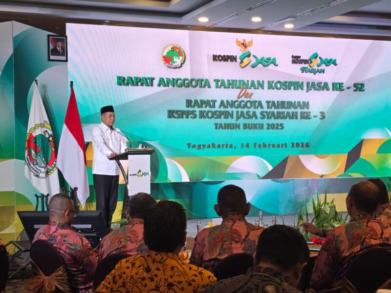 RAT ke-52 Kospin Jasa: Menkop Ferry Juliantono Minta Jaga Kinerja Unggul, Aset Tembus Rp7,33 Triliun