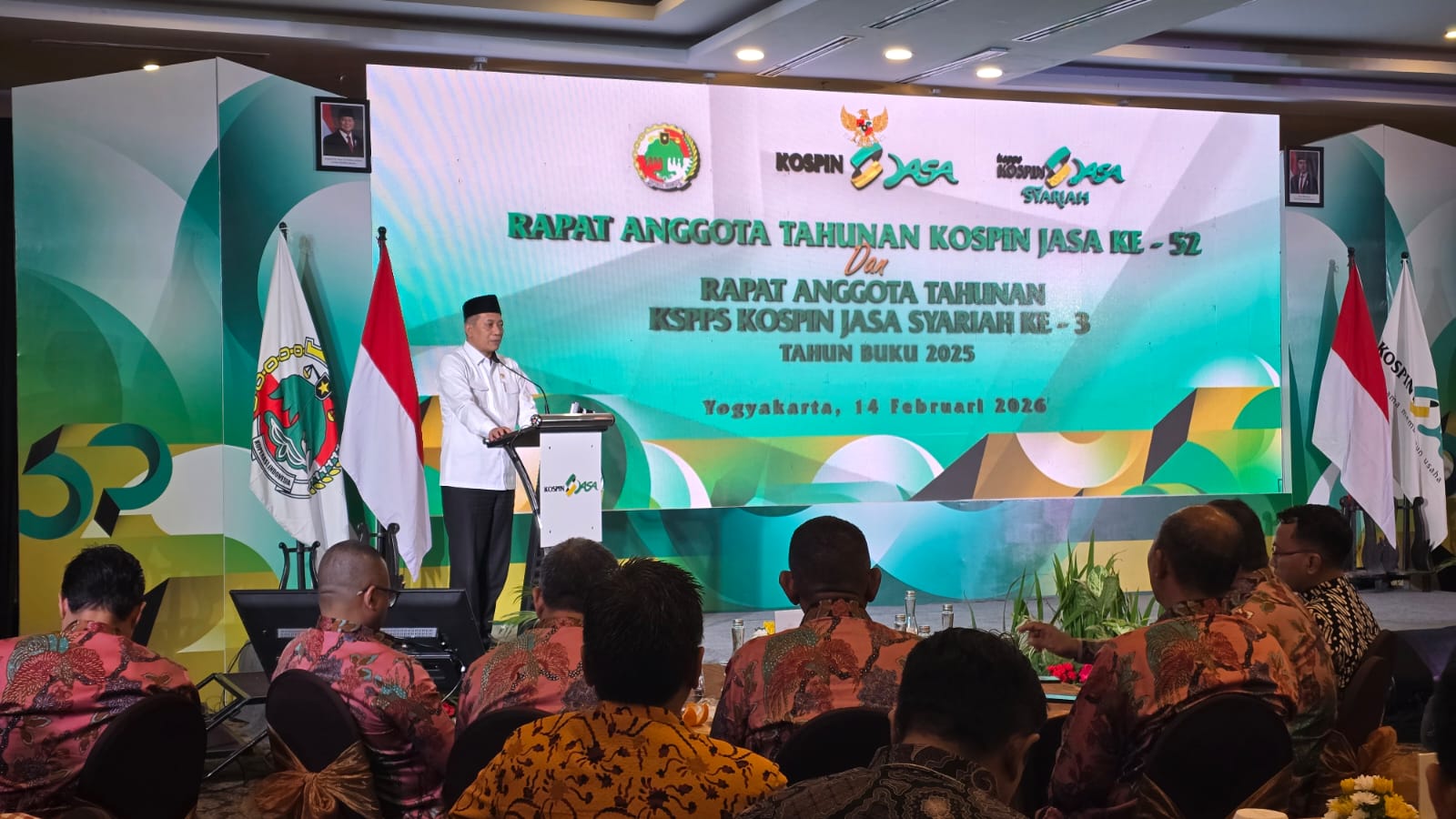 RAT ke-52 Kospin Jasa: Menkop Ferry Juliantono Minta Jaga Kinerja Unggul, Aset Tembus Rp7,33 Triliun